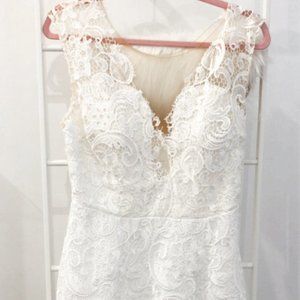 Peak A Boo Mini Dress